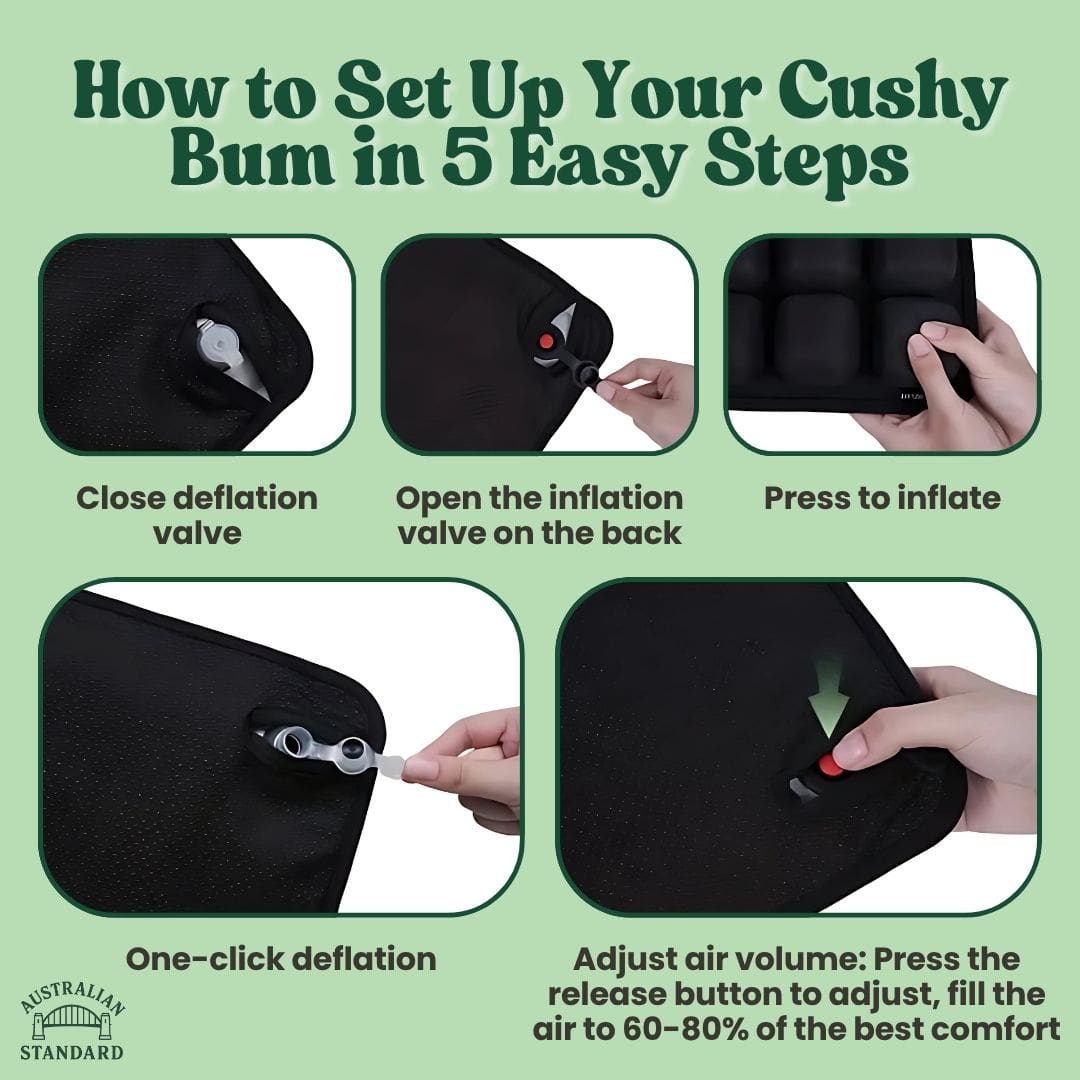 Cushy Bum ™