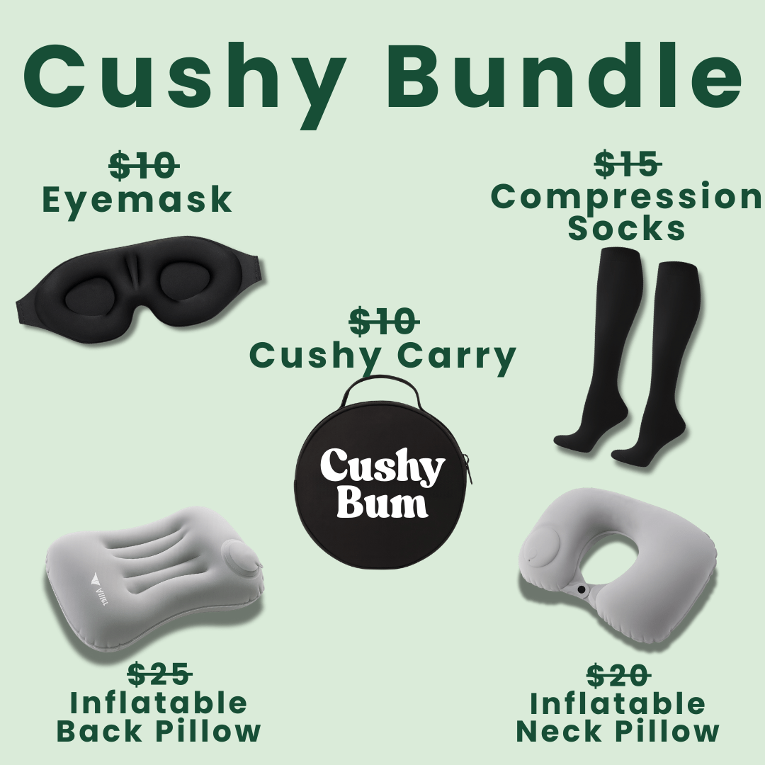 Cushy Bundle - Save $40!