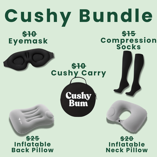 Cushy Bundle - Save $40!