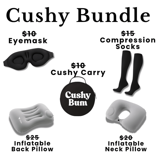 Cushy Bundle - Save $40!